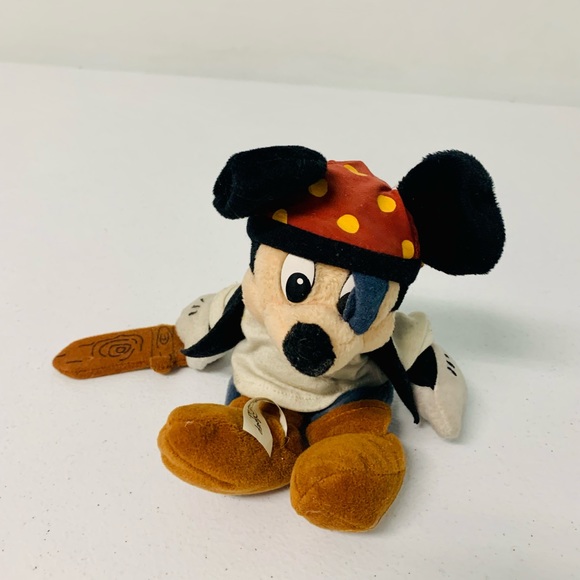 Authentic Disney Minnie and Mickey Mouse 2 dolls. Plus Minnie headband.Adorable. - Picture 7 of 8